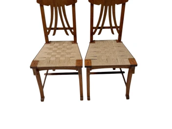 Chambre D'Artisan Chair by Gustave Serrurier-Bovy, 1895